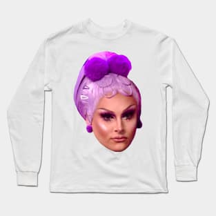 jan face crack 2.0 Long Sleeve T-Shirt